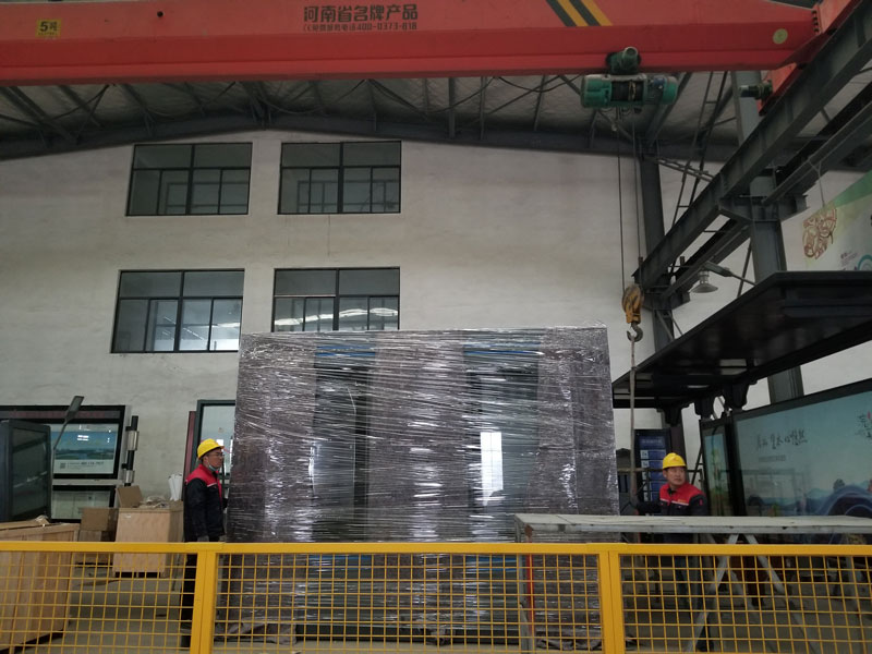 江蘇榮大候車(chē)亭廠家發(fā)往內(nèi)蒙古第四批智能公交候車(chē)亭發(fā)貨記錄