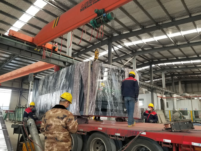 廣東智能公交候車(chē)亭第五批發(fā)貨記錄