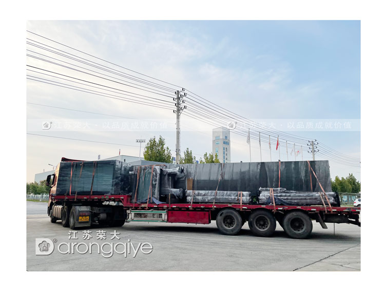 江蘇城市公交站臺(tái)候車(chē)亭發(fā)貨配圖二