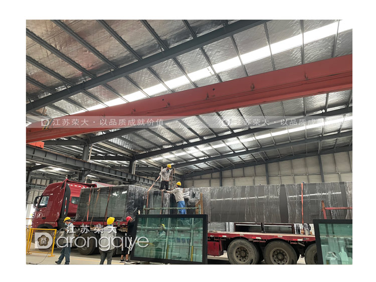 江蘇城市公交站臺(tái)候車(chē)亭發(fā)貨配圖一