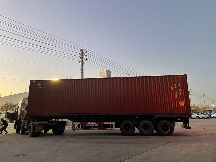 江蘇榮大公交候車(chē)亭廠(chǎng)家出口案例