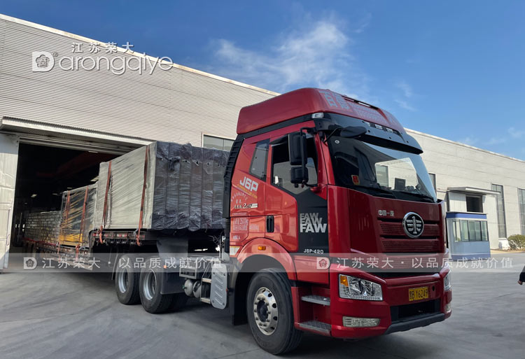 第四批公交車(chē)站候車(chē)亭發(fā)貨案例