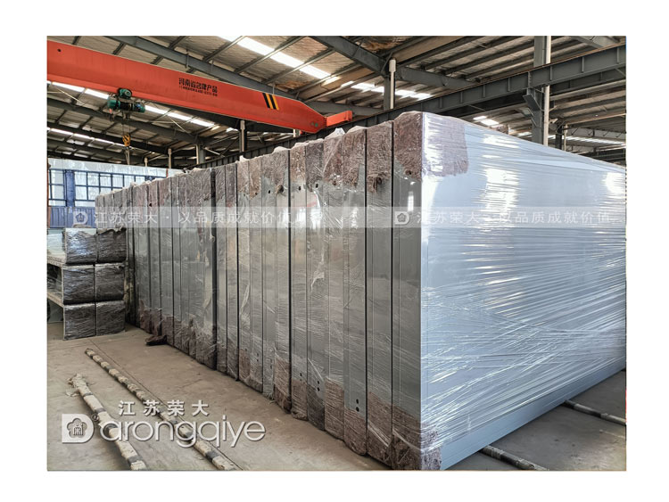 供應(yīng)福建公交站臺(tái)候車(chē)亭發(fā)貨案例配圖一