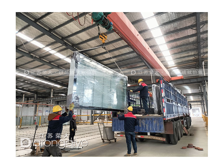 供應(yīng)福建公交站臺(tái)候車(chē)亭發(fā)貨案例配圖二