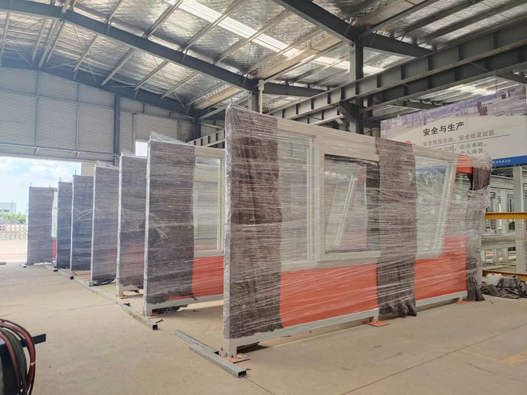 榮大供應(yīng)浙江智慧公交站臺(tái)候車(chē)亭案例