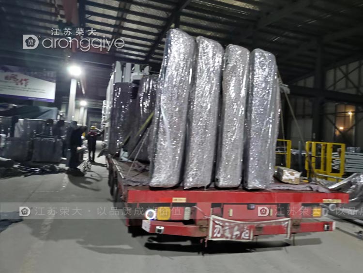 福建公交站臺(tái)候車亭發(fā)貨配圖一